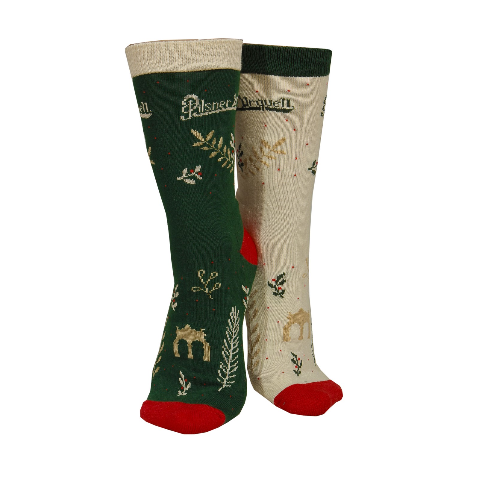Vánoční ponožky Pilsner Urquell - mix