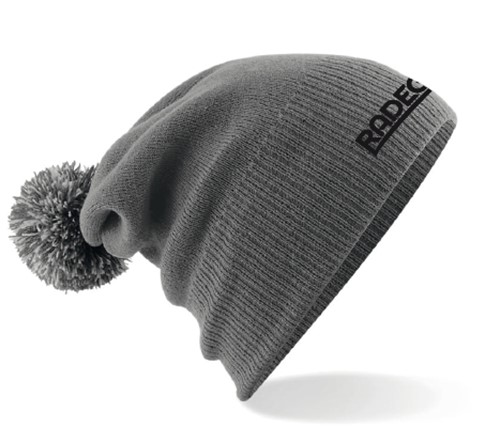 Radegast hat grey colour