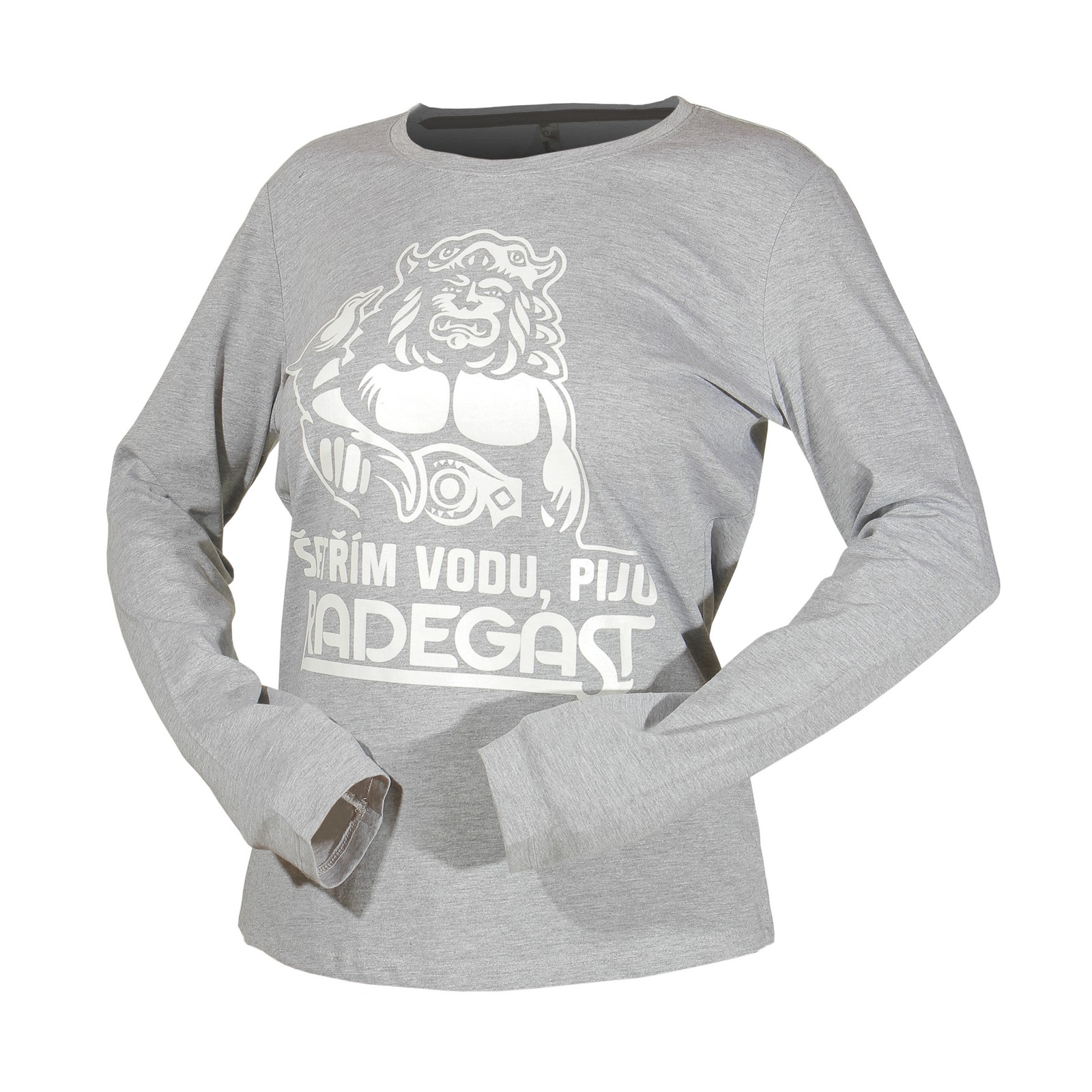 T-shirt Radegast grey for women