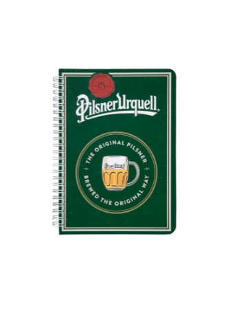 Pilsner Urquell Notebook