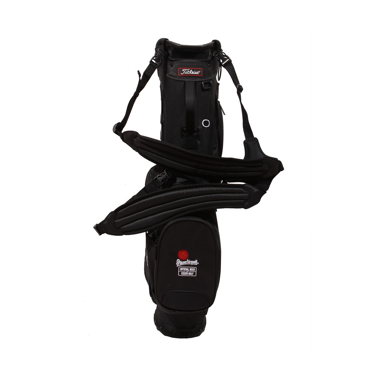Titleist golf bag for 4 golf clubs, black