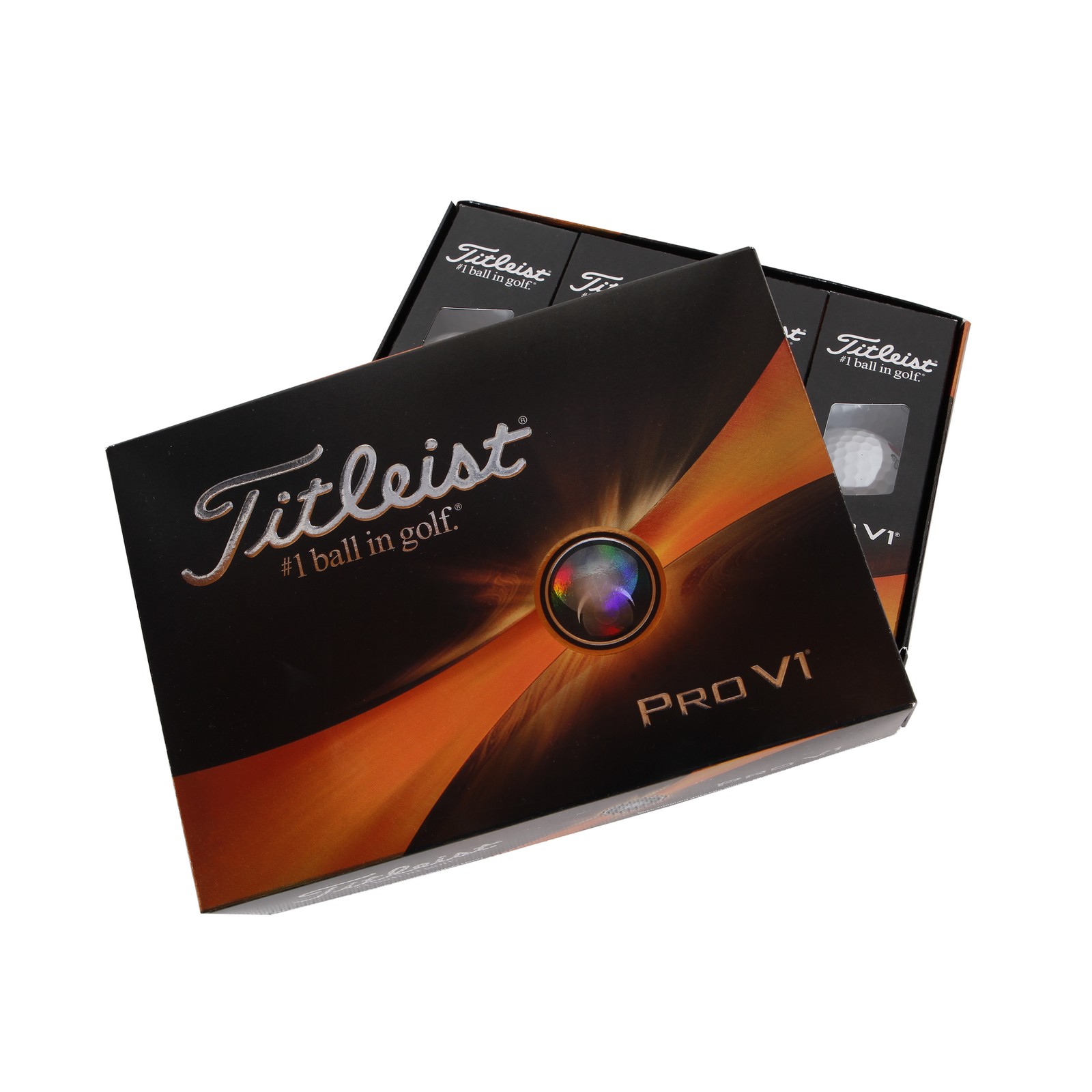 Golfbälle Pilsner Urquell Titleist Pro V1