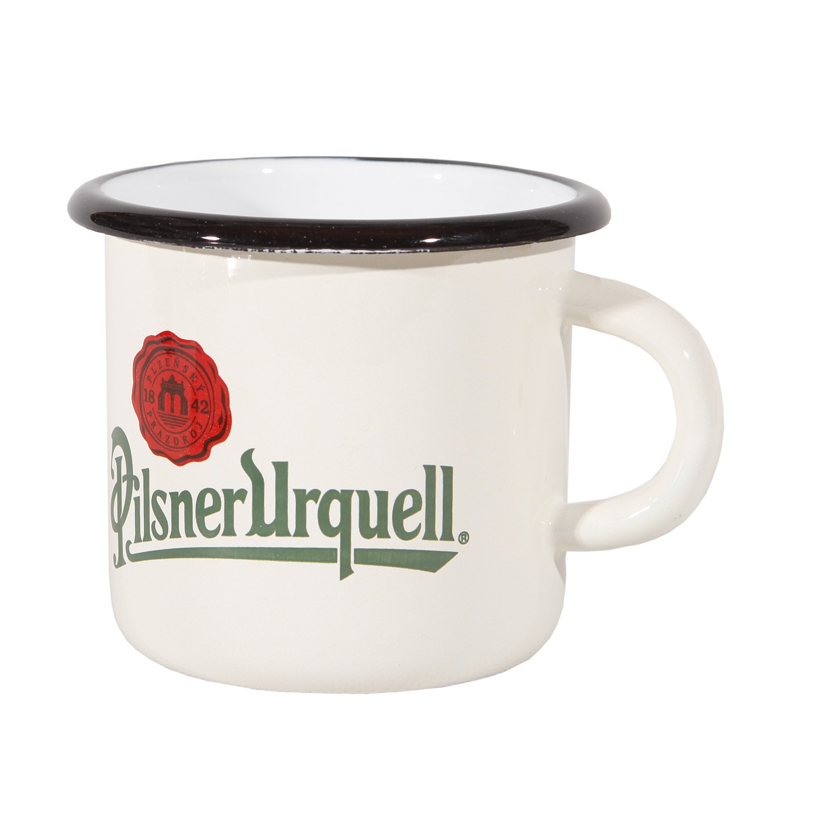 Tin mug Pilsner Urquell
