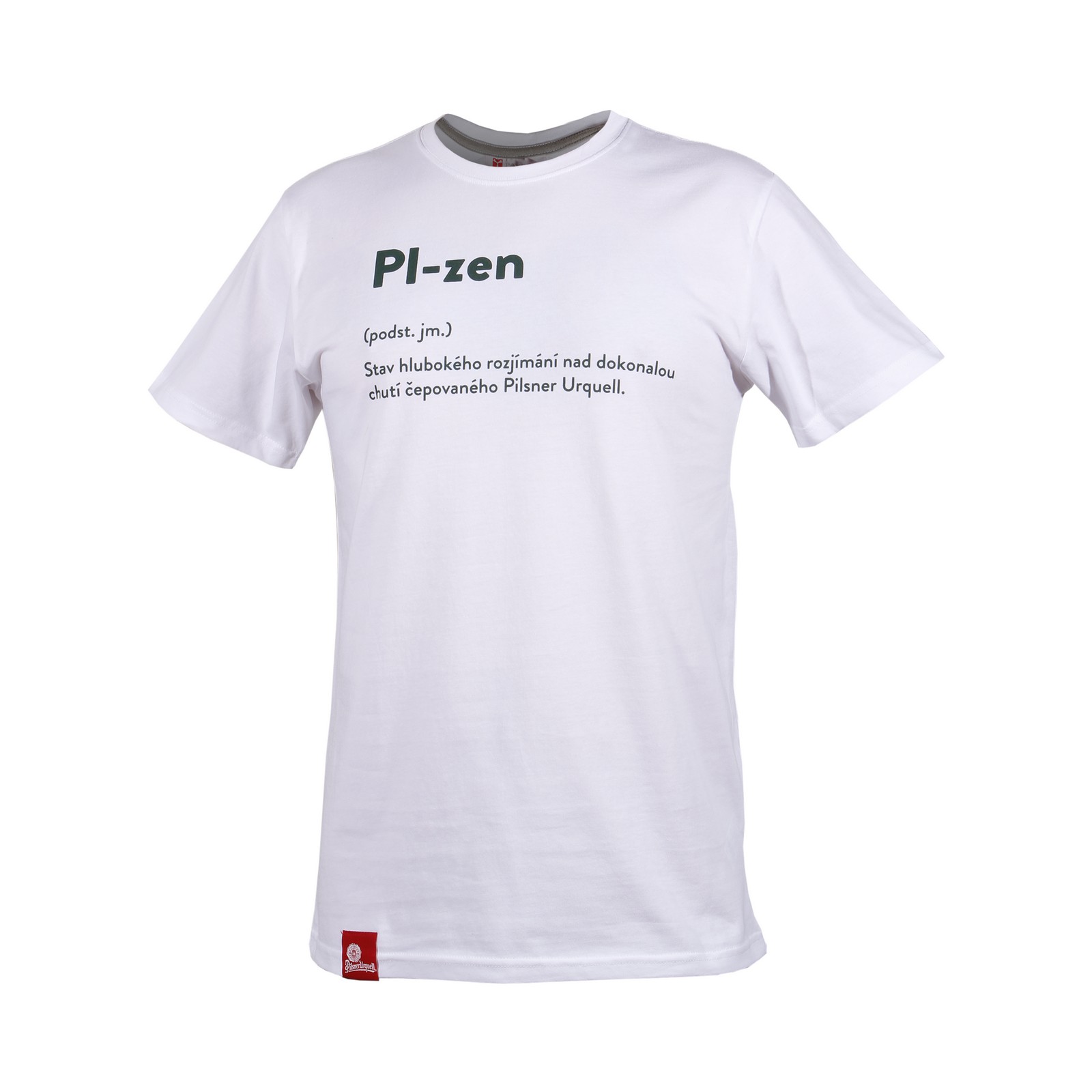 Pánské triko Pilsner Urquell Pl-zen