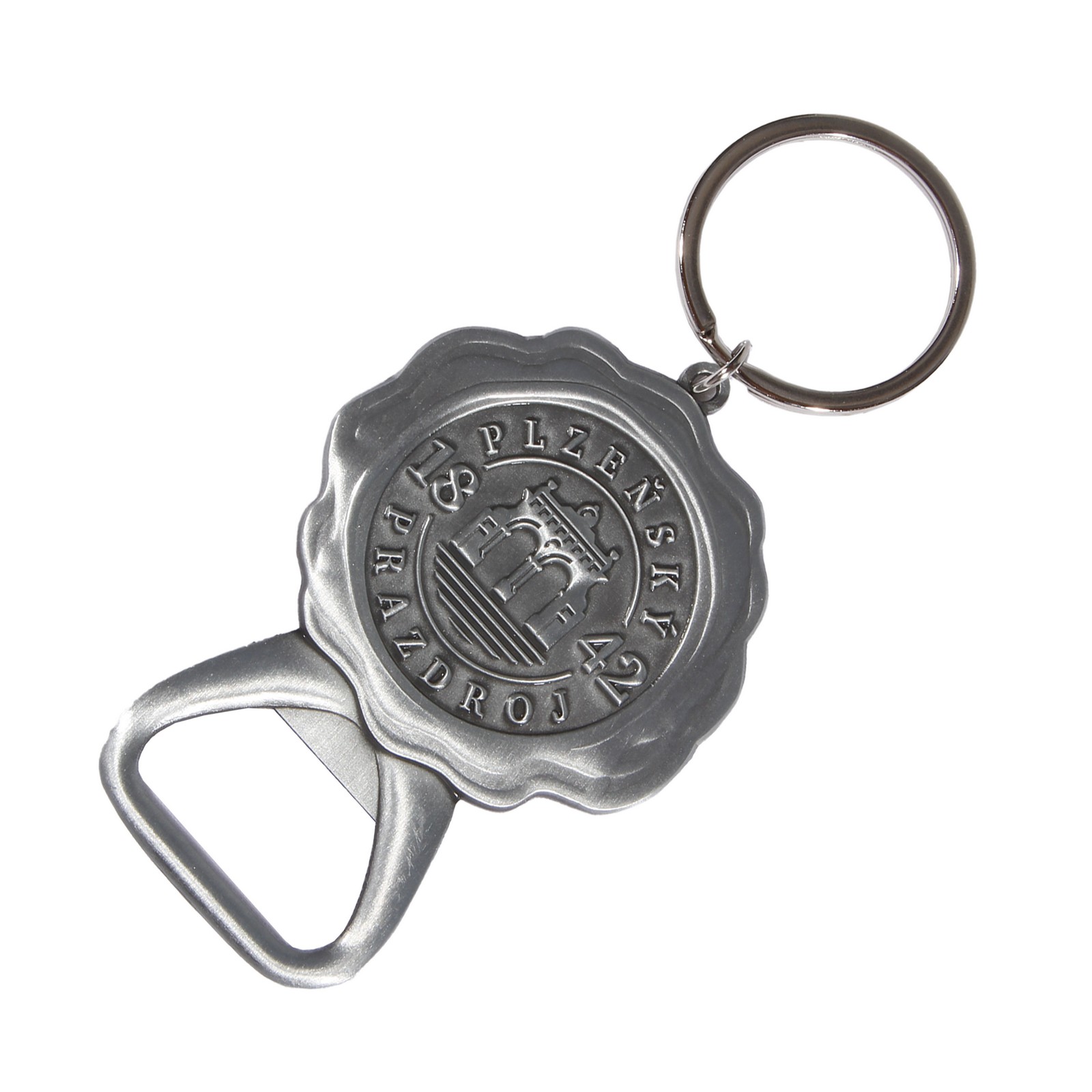 Seal opener with Pilsner Urquell pendant
