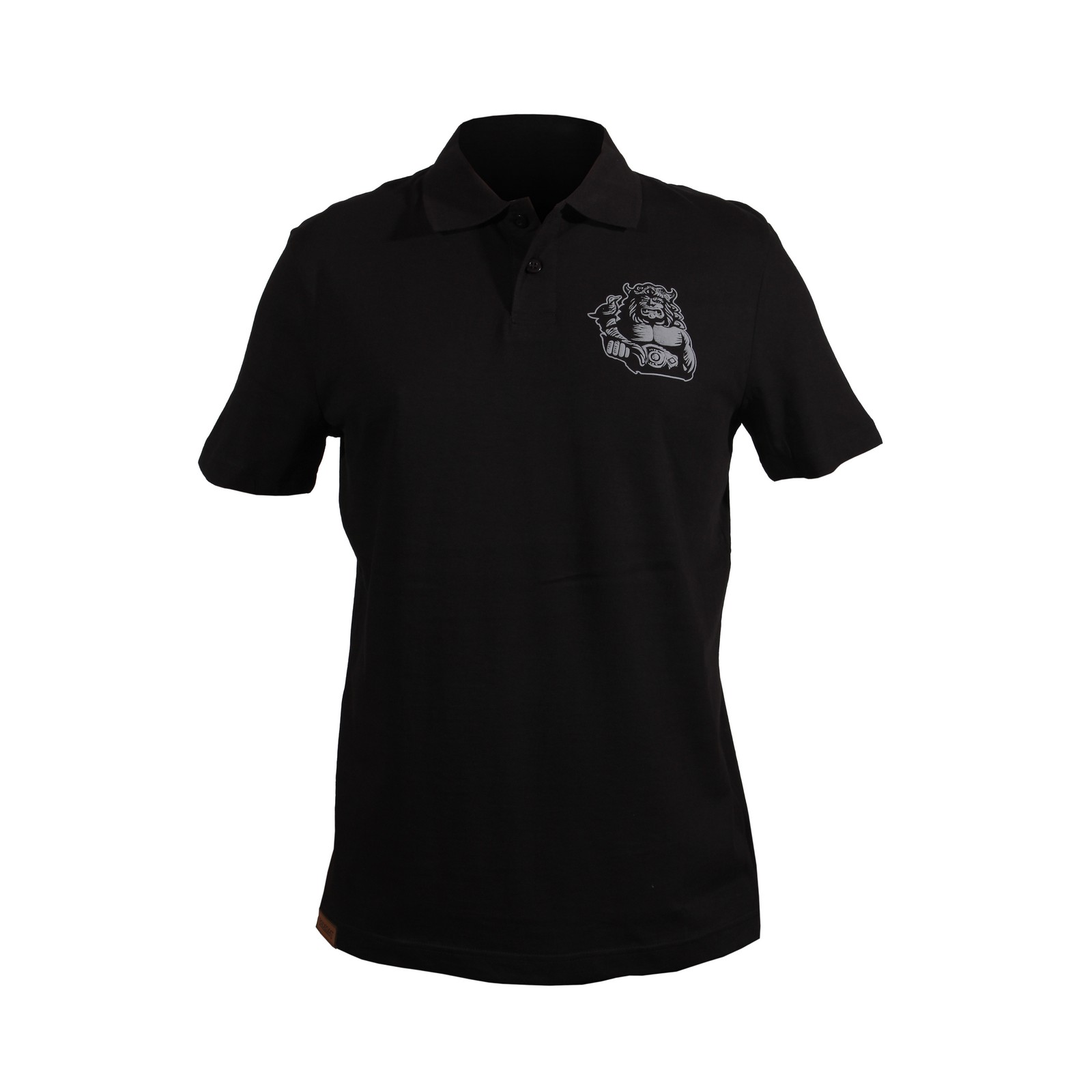 Men's polo shirt Radegast black