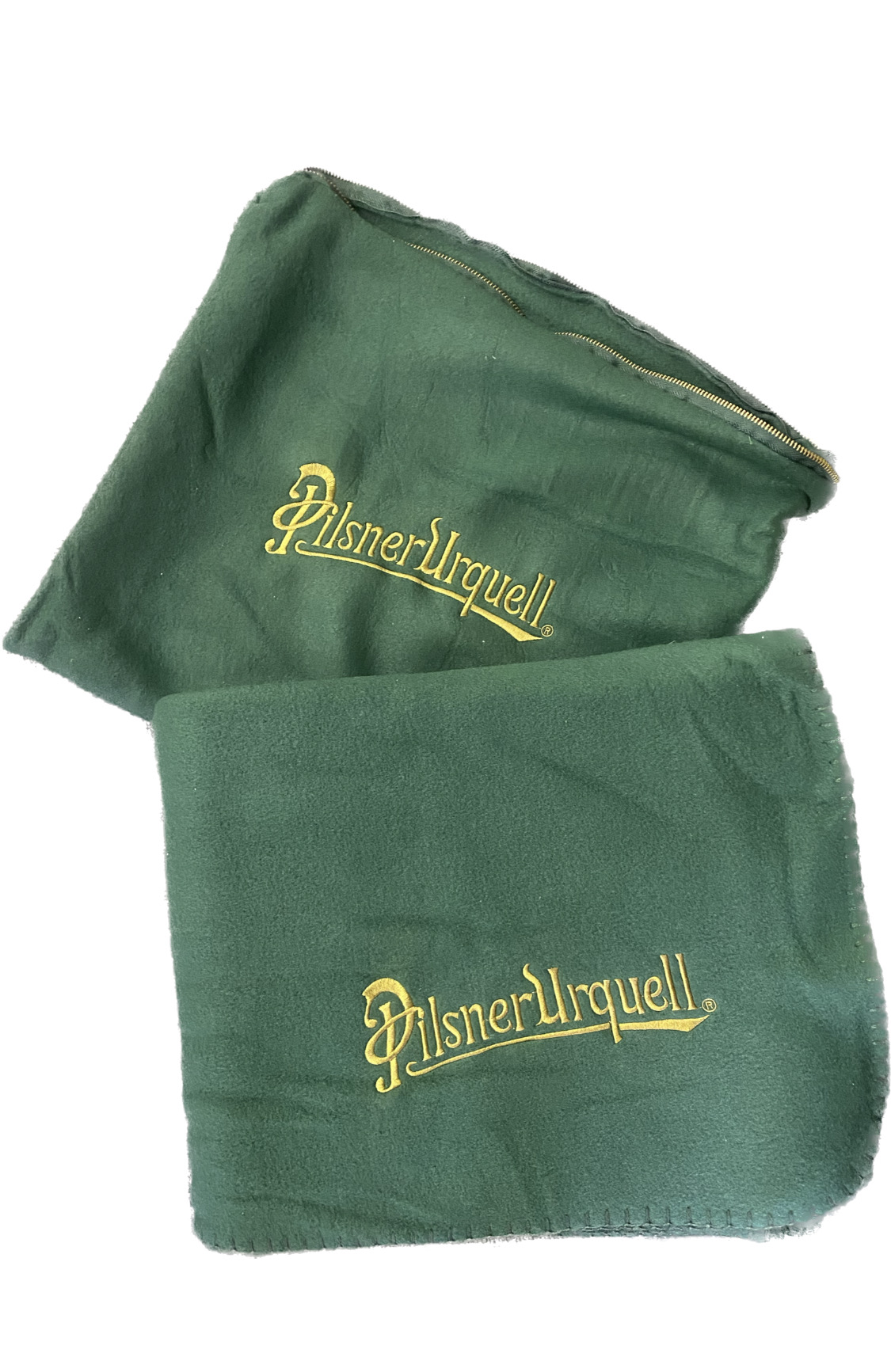 Green blanket Pilsner Urquell