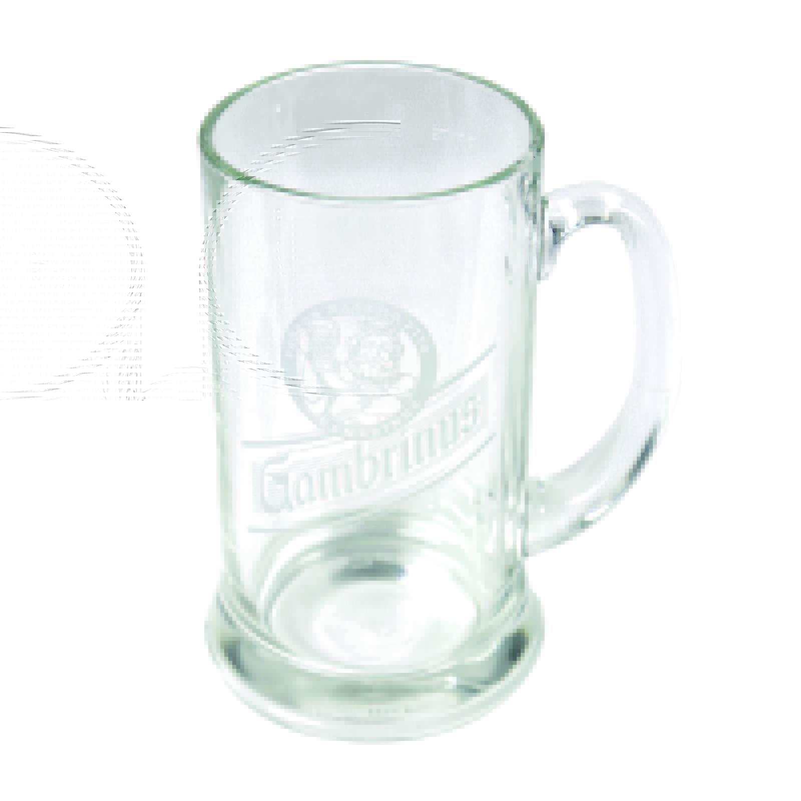 Gambrinus 1L mug, buy 5 and get 1 free