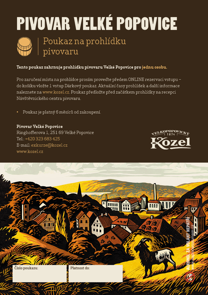 A look around the Velké Popovice brewery