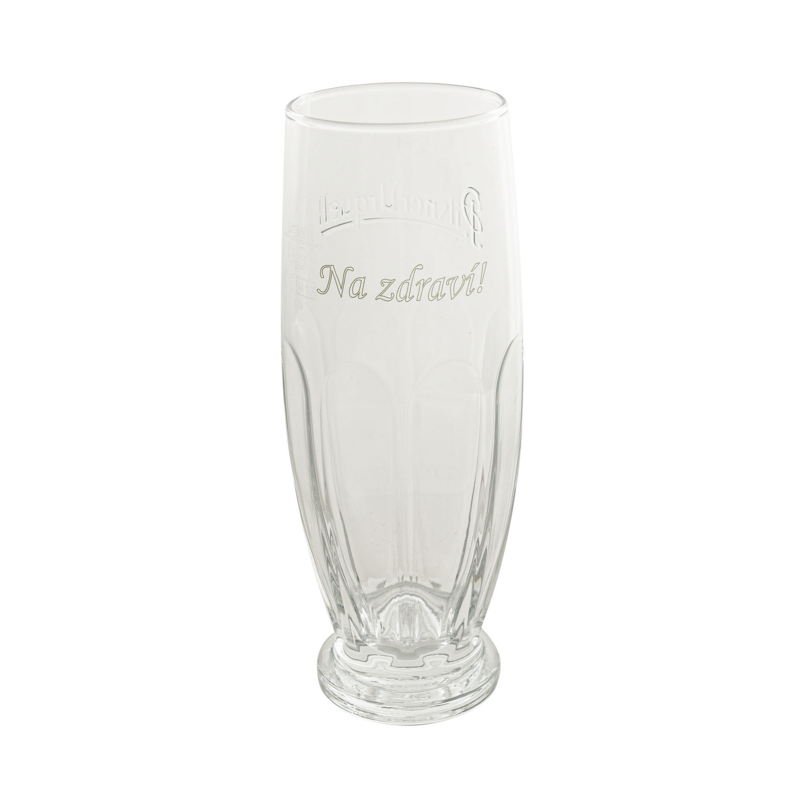 Pilsner Urquell Original 0.3 l glass with inscription