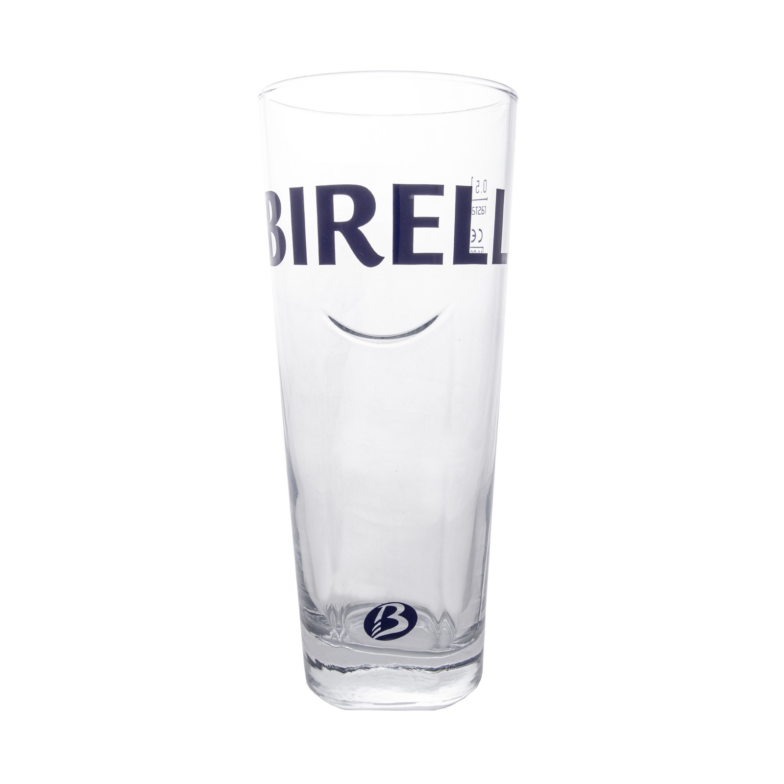 0.3 l Birell Glass with inscription
