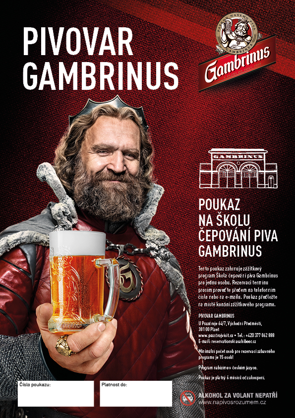 Gambrinus Draft Beer Workshop