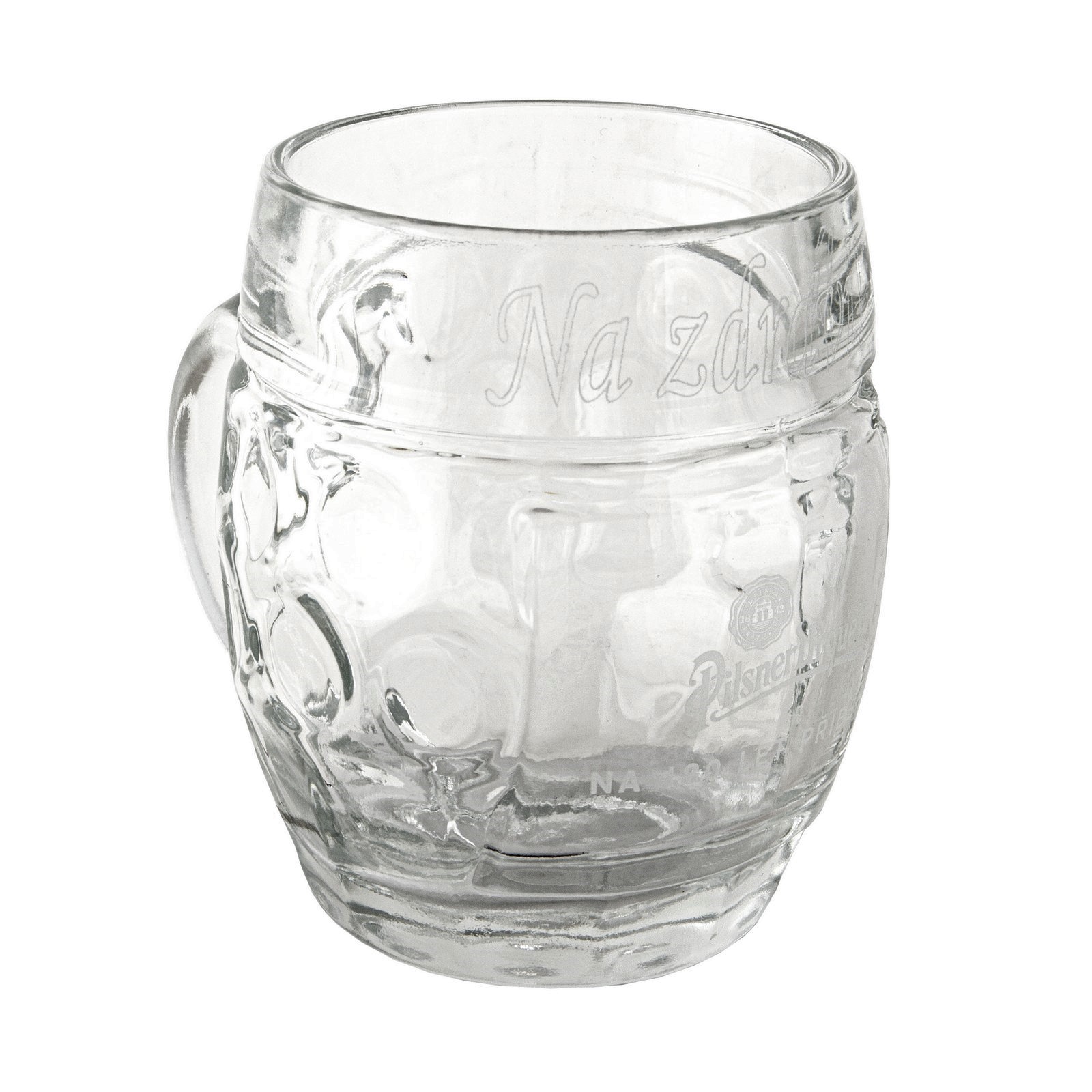 Pilsner Urquell 0.3 Glass mit Widmung - Ausgabe 180 Jahre