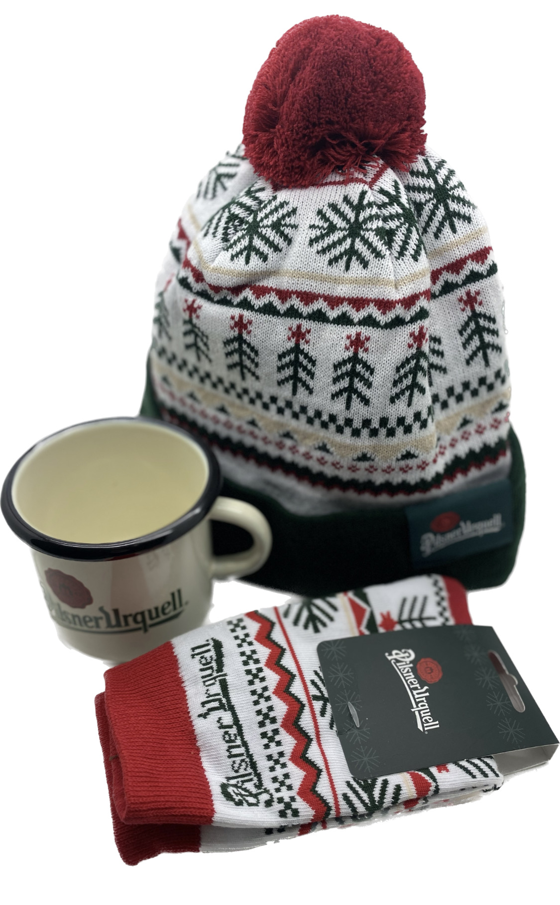 Pilsner Urquell warming gift pack for her