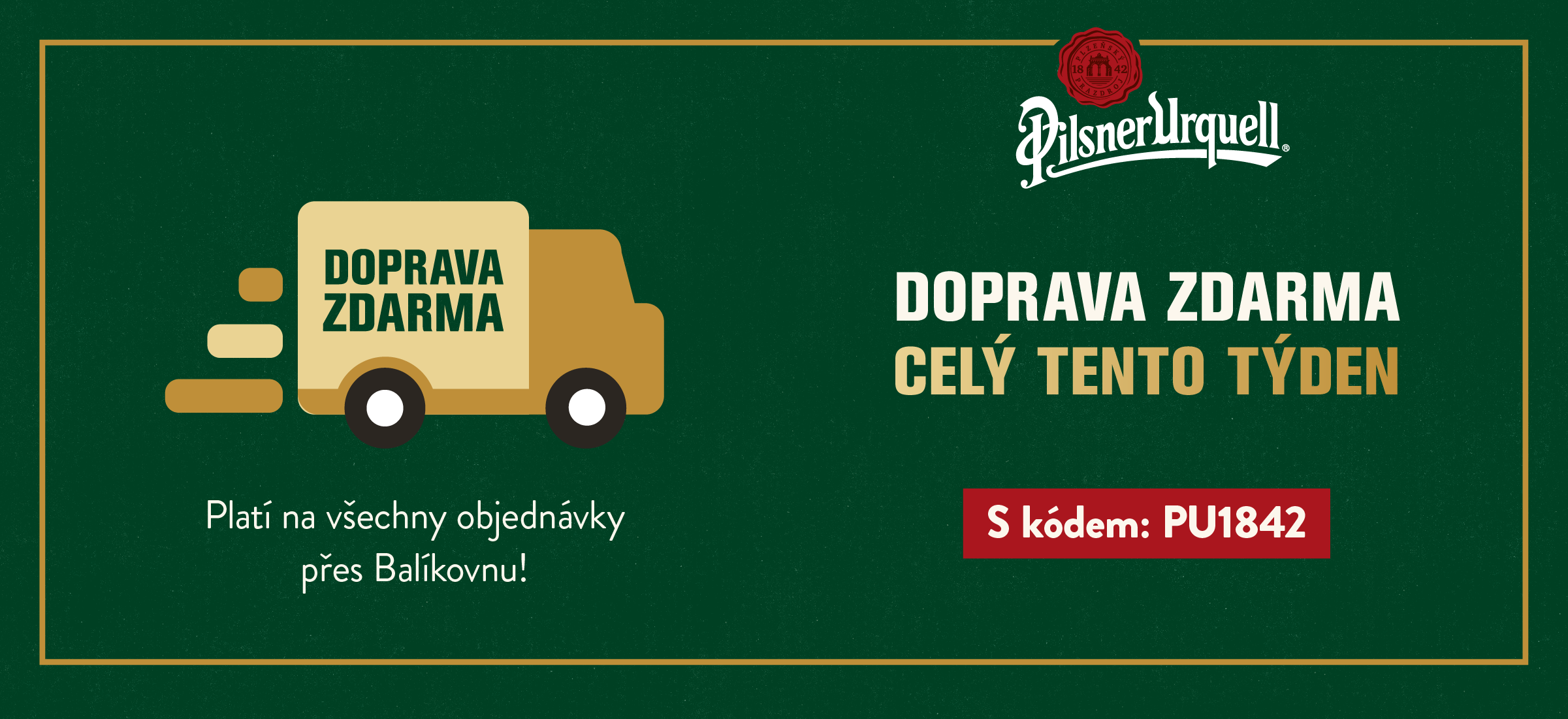 POŠTOVNÉ ZDARMA CZ