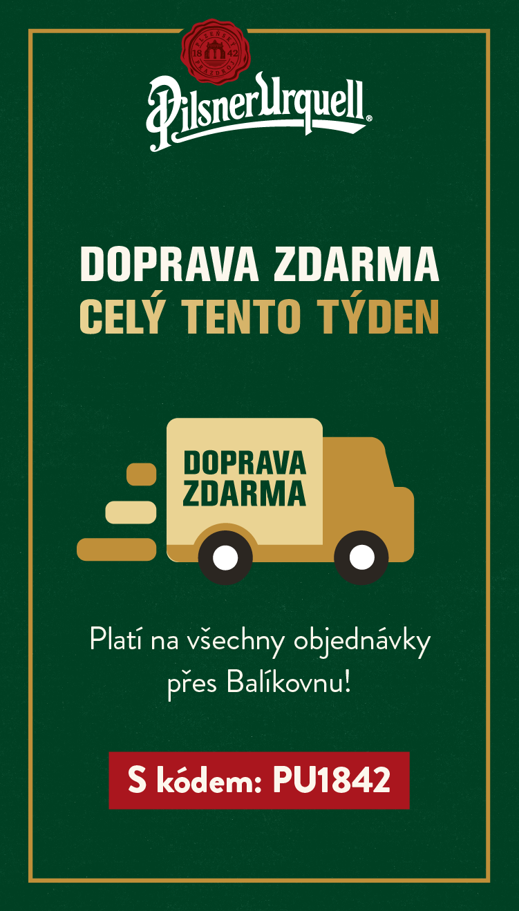 POŠTOVNÉ ZDARMA CZ