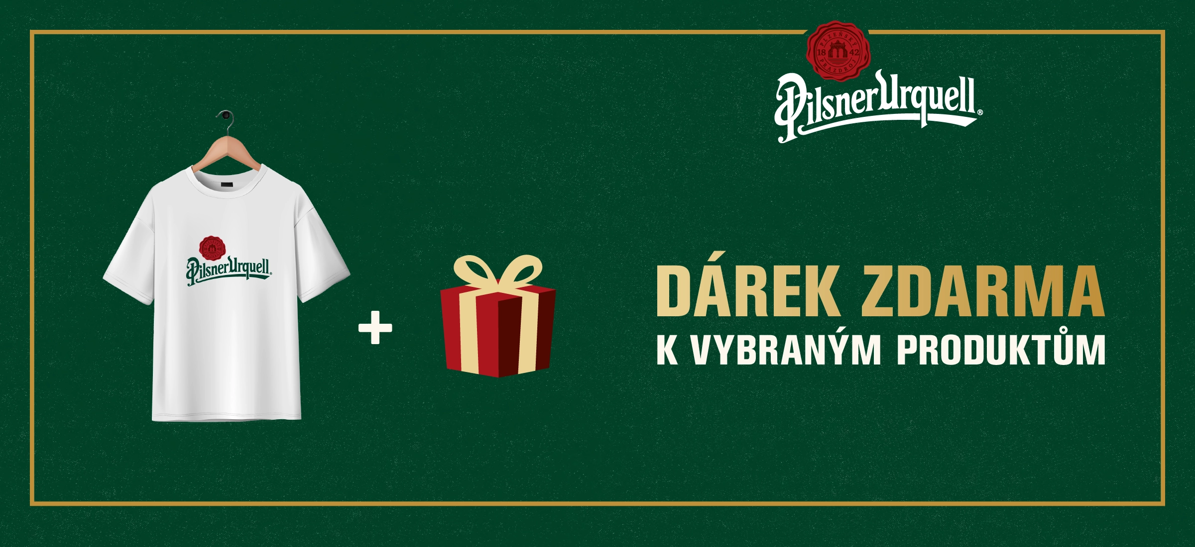 Dárek k nákupu CZ