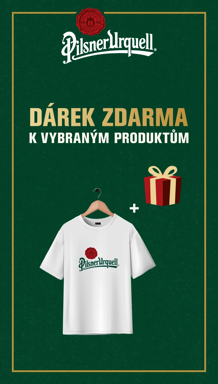 Dárek k nákupu CZ