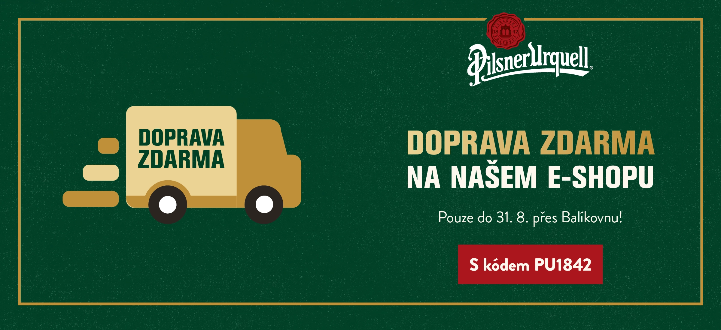 Doprava zdarma CZ