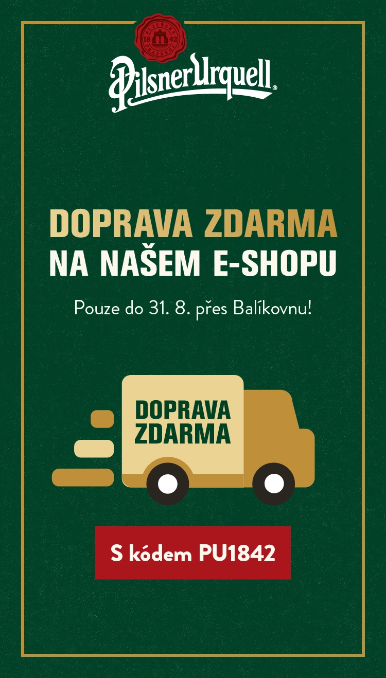 Doprava zdarma CZ