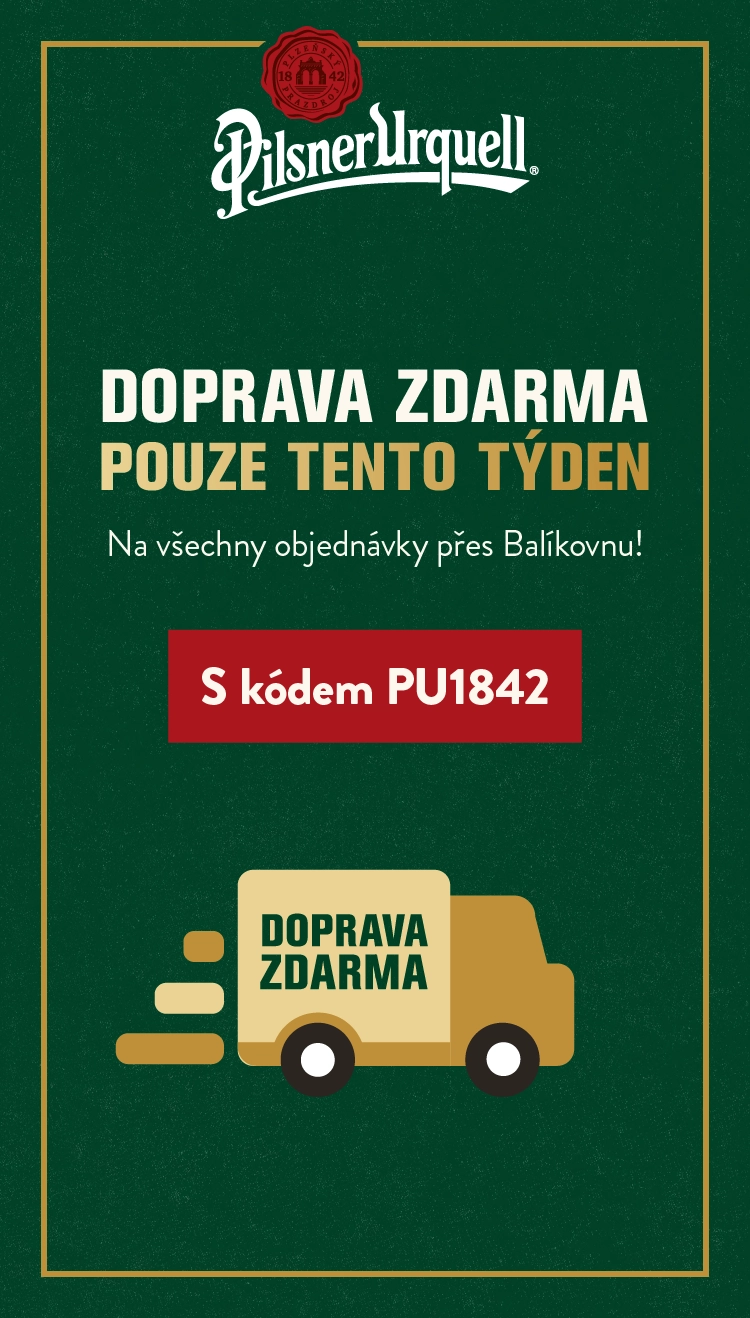 Poštovné ZDARMA CZ