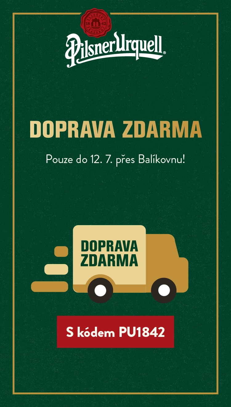 Doprava zdarma CZ