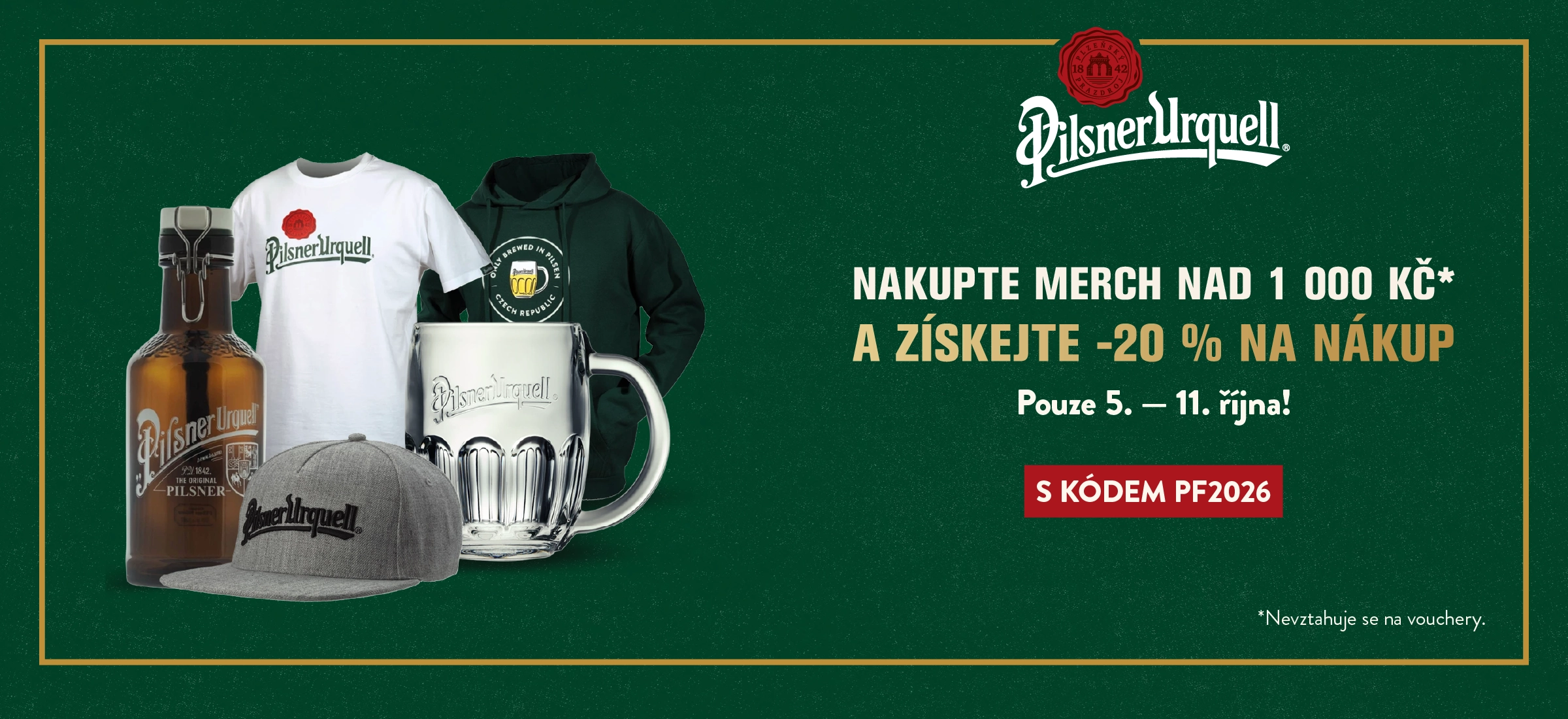 SLEVA 20 % CZ