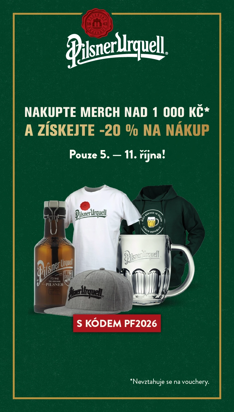SLEVA 20 % CZ