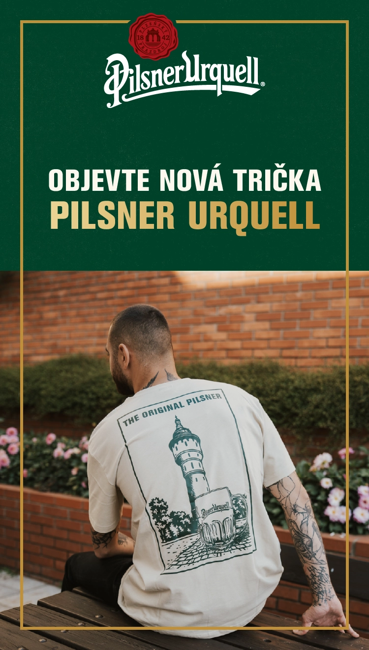 Nová trika CZ