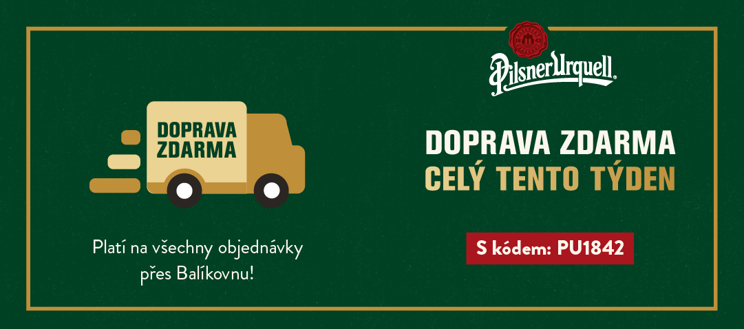 Poštovné ZDARMA
