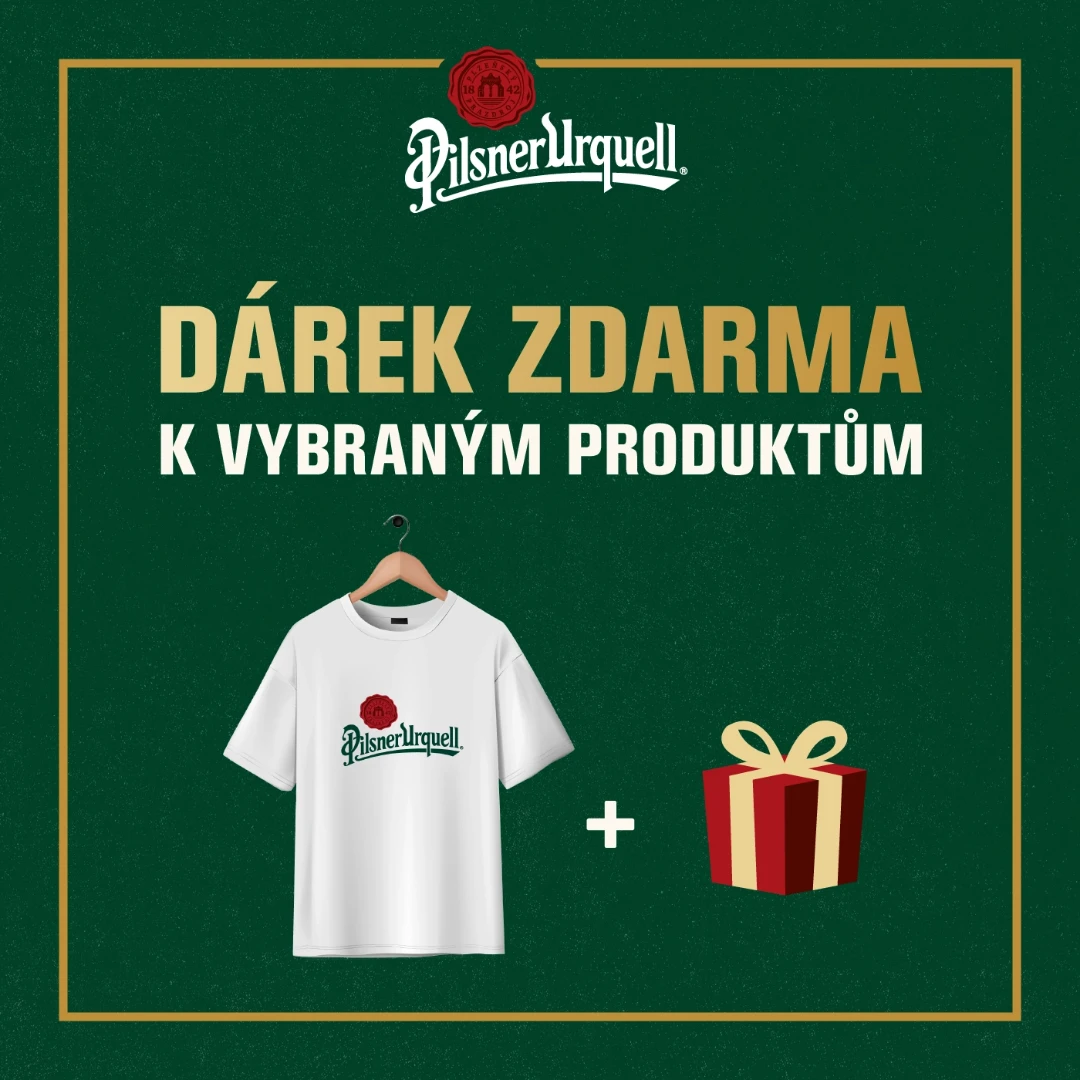 Dárek k nákupu CZ