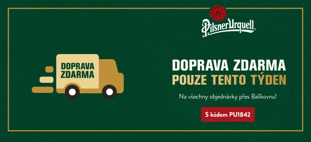 Poštovné zdarma CZ