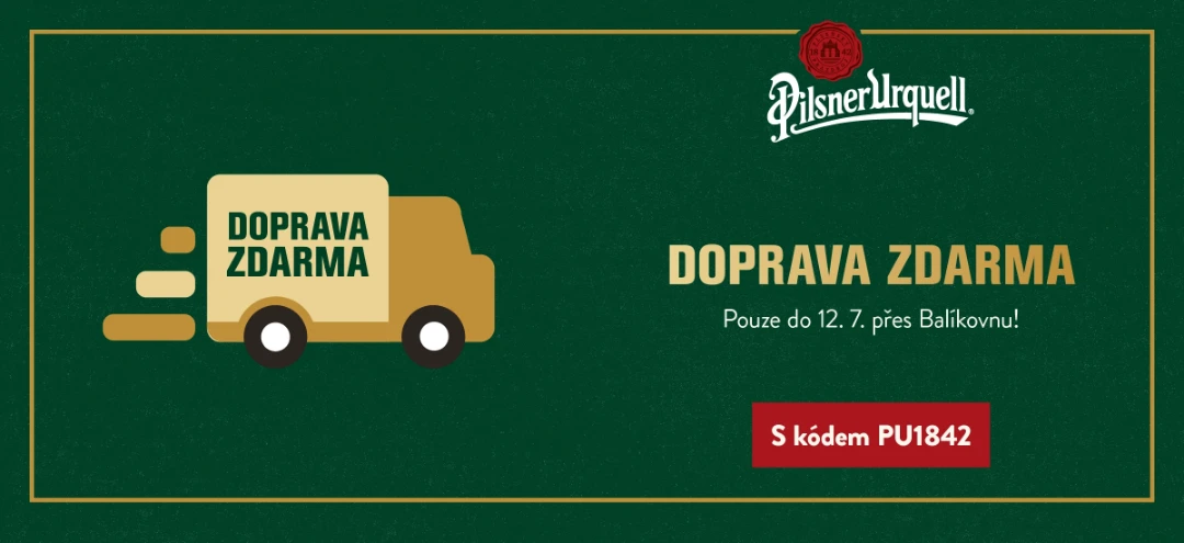 Doprava zdarma CZ_2026