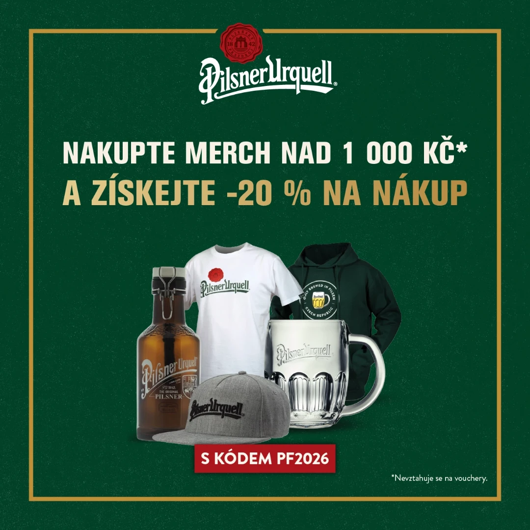 SLEVA 20 % CZ