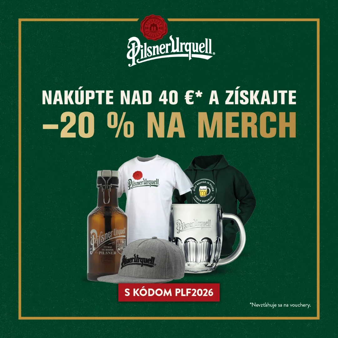 SLEVA 20 % SK